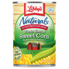 (6 Cans) Libby'S Naturals Whole Kernel Corn, No Salt Added, No Sugar Added, 15.25 Oz