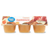 (6 Cups) Great Value Cinnamon Applesauce, 4 Oz