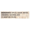 (6 Cups) Great Value Cinnamon Applesauce, 4 Oz