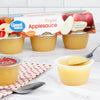 (6 Cups) Great Value Original Applesauce, 4 Oz