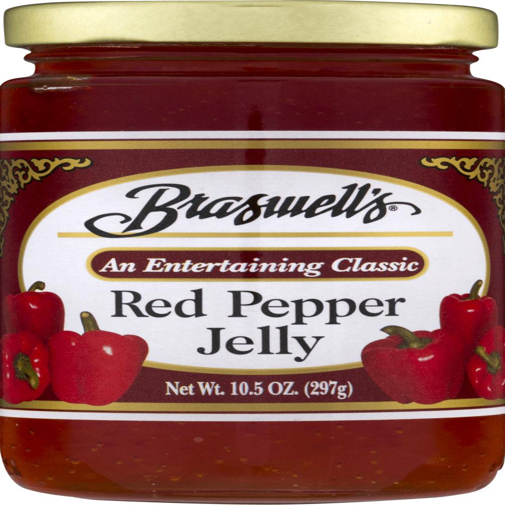 (6 Pack)Red Pepper Jelly, 10.5 Oz.