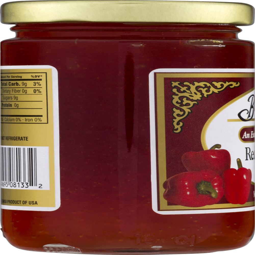 (6 Pack)Red Pepper Jelly, 10.5 Oz.