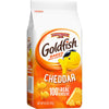 Goldfish Cheddar Cheese Crackers, Baked Snack Crackers, 6.6 Oz Bag