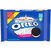 OREO Birthday Cake Chocolate Sandwich Cookies, Family Size, 17 Oz