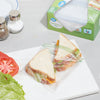 Great Value Double Zipper Sandwich Bags, 200 Count