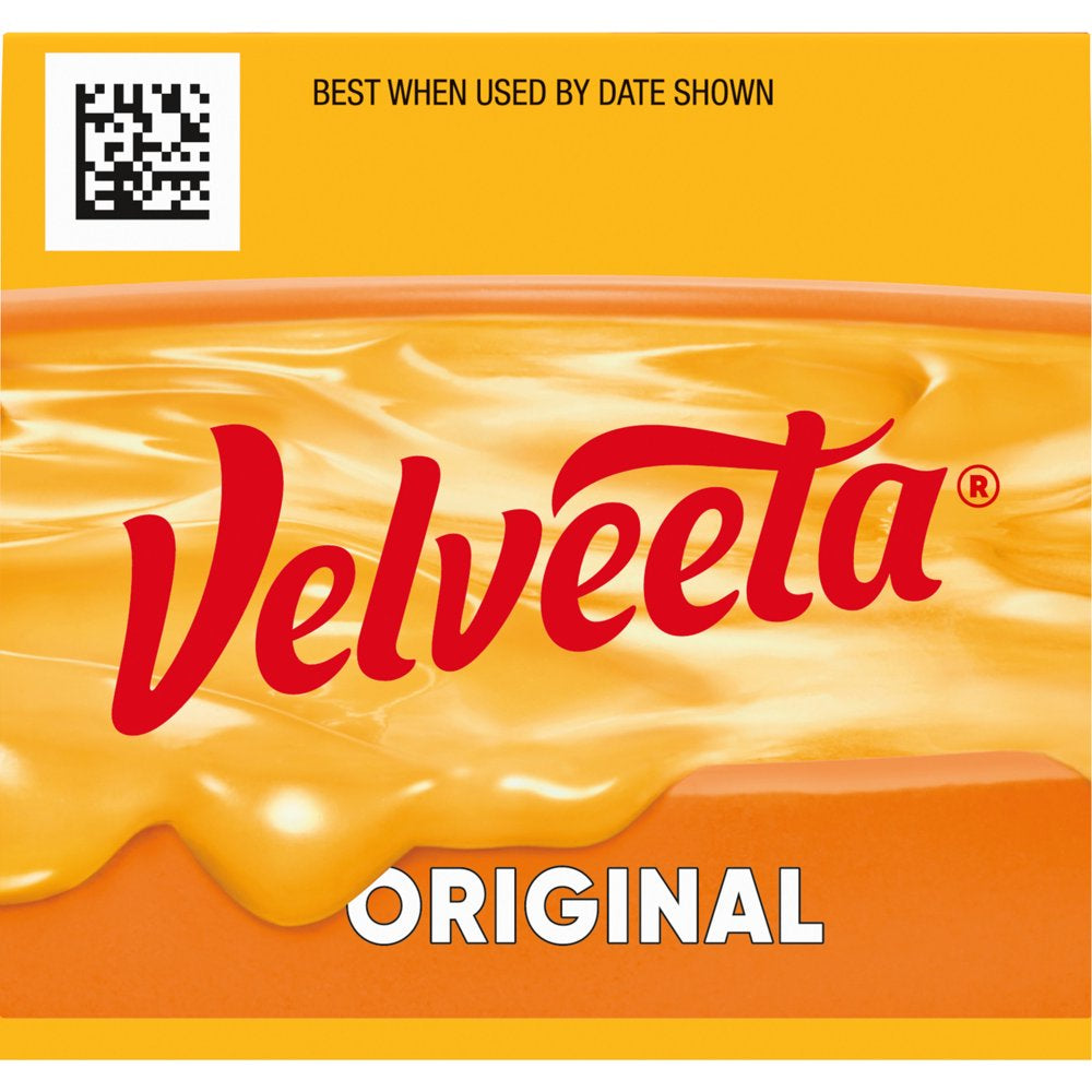 Velveeta Original Melting Cheese Dip & Sauce (Classic Size), 32 Oz Block