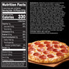 Red Baron Frozen Pizza Brick Oven Pepperoni, 17.89 Oz