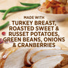 Healthy Choice Cafe Steamers Honey Glazed Turkey and Potatoes, Frozen Meal, 9.5 Oz Bowl (Frozen)