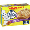 Pillsbury Bacon & Sausage Toaster Scrambles, Frozen Breakfast Pastries, 8 Ct, 14 Oz