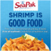 Seapak Jumbo Butterfly Shrimp with Crispy Breading, Easy to Bake, Frozen, 9 Oz