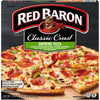 Red Baron Frozen Pizza Classic Crust Supreme, 23.46 Oz