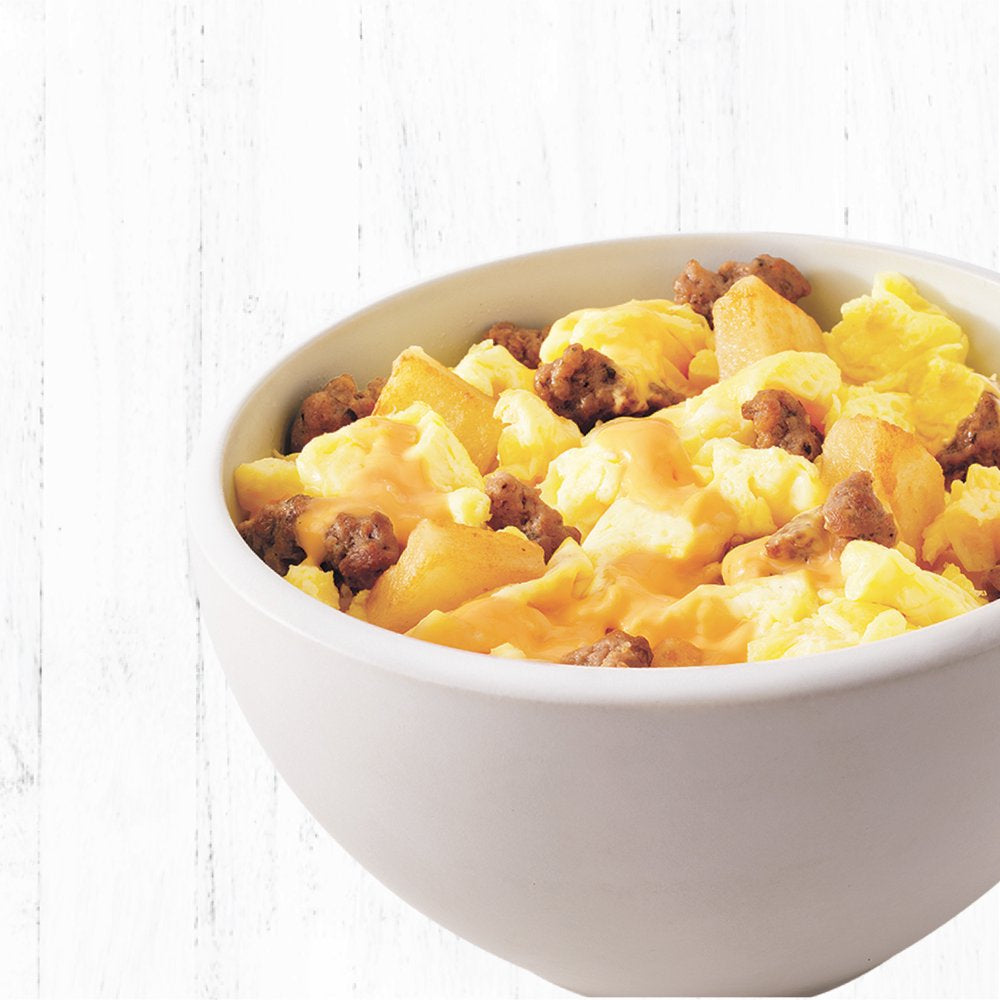 Jimmy Dean Delights Turkey Sausage Breakfast Bowl, 7 Oz (Frozen)