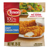 Tyson Perfectly Crispy Chicken Strips, 1.56 Lb Bag (Frozen)