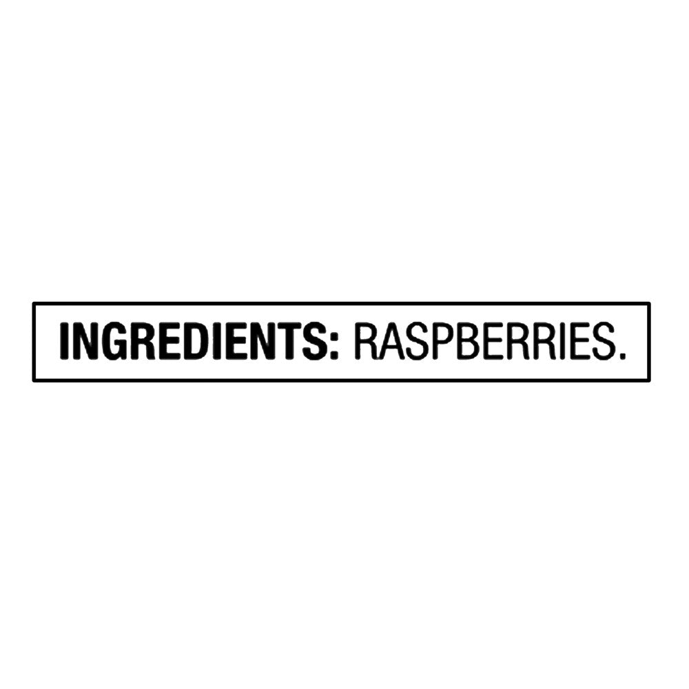 Great Value Frozen Whole Red Raspberries, 12 Oz