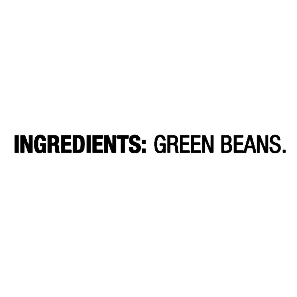 Great Value Steamable Fine Green Beans, Frozen, 12 Oz