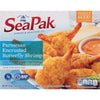 Seapak Parmesan Encrusted Jumbo Butterfly Shrimp with Sauce, Frozen, 16 Oz