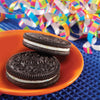 OREO Birthday Cake Chocolate Sandwich Cookies, Family Size, 17 Oz