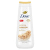 Dove Calming Long Lasting Gentle Women'S Body Wash All Skin Type, Oatmeal and Rice Milk, 20 Fl Oz