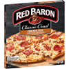 Red Baron Frozen Pizza Classic Crust Four Meat, 21.95 Oz