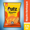 7.75 Oz Utz Ripples Barbeque Potato Chips