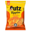 7.75 Oz Utz Ripples Barbeque Potato Chips