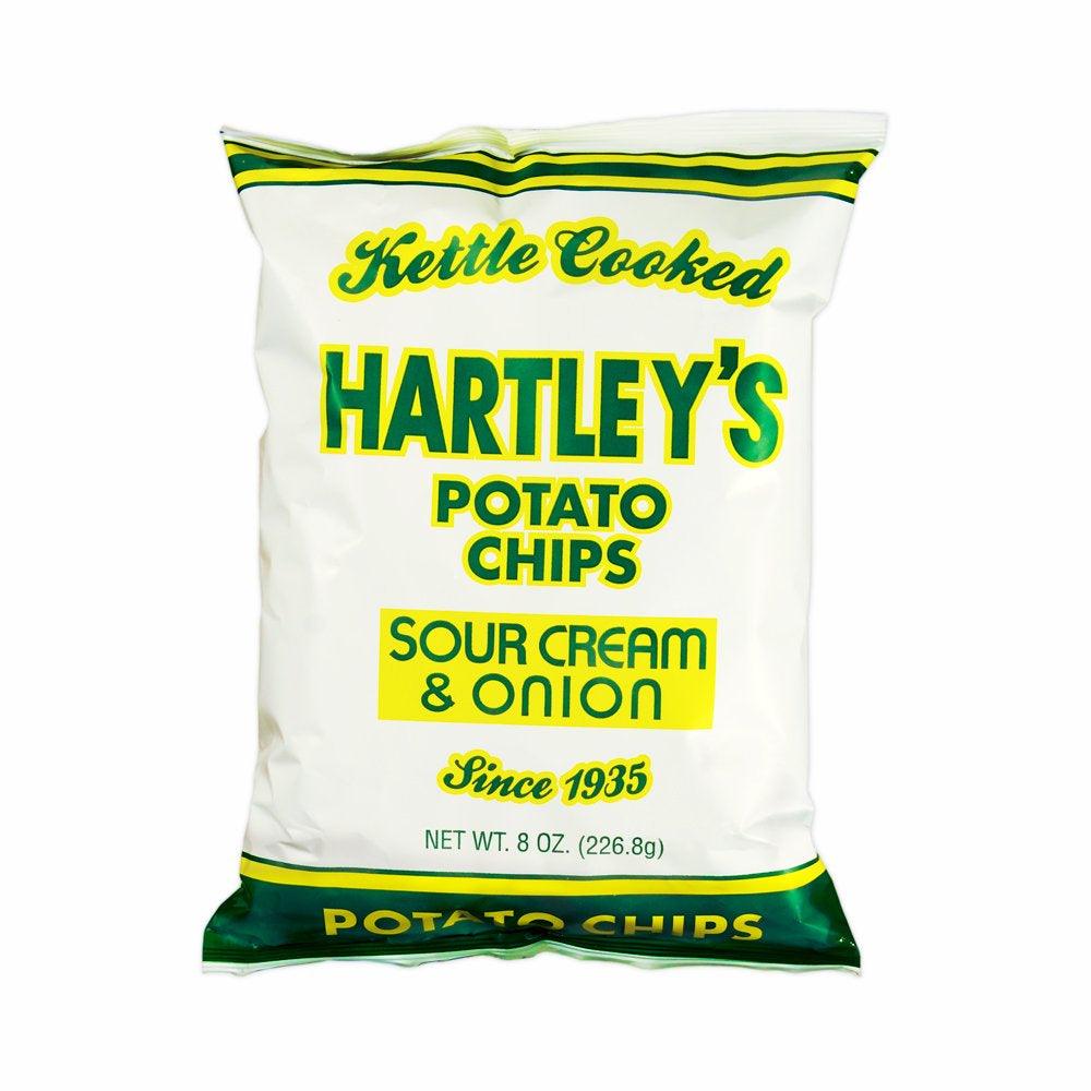 7 Oz. Hartley'S Sour Cream & Onion Potato Chips