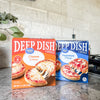 Great Value- Deep Dish Pepperoni Pizza, with a Zesty Tomato Sauce, 2 Count, 11.2Oz (Frozen)