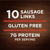 Banquet Brown 'N Serve Original Fully Cooked Sausage Links Frozen Meat, 6.4 Oz, 10 Count (Frozen)