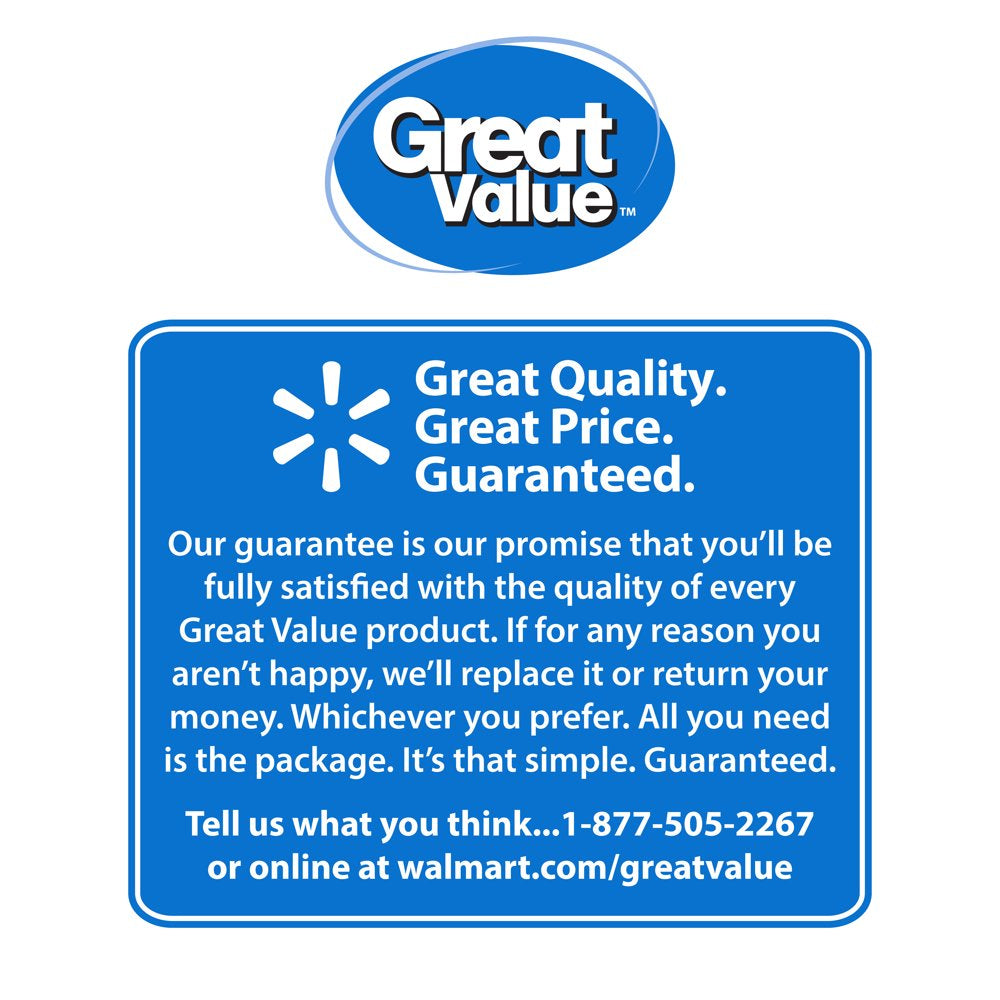 Great Value Ultra Strong Paper Towels, White, 2 Triple Rolls