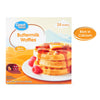 Great Value Buttermilk Waffles, 24 Count