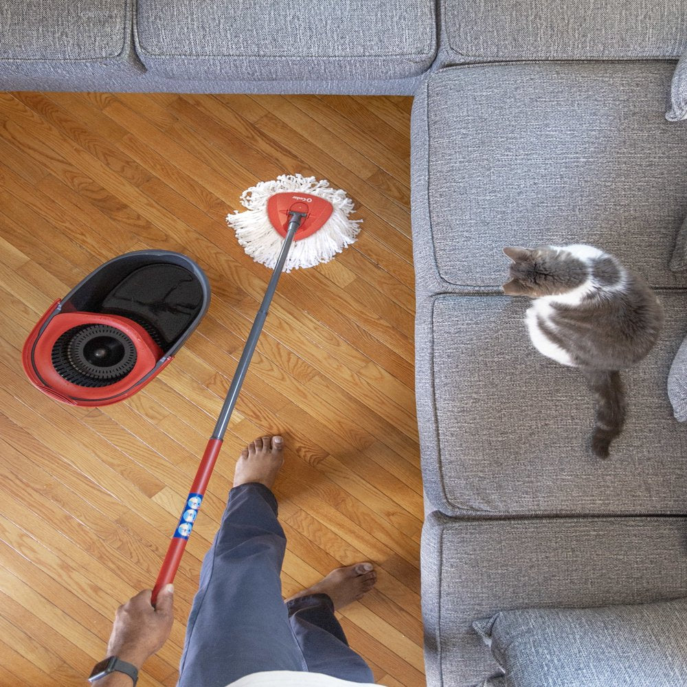 O-Cedar Easywring Spin Mop & Bucket System