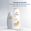 Dove Calming Long Lasting Gentle Women'S Body Wash All Skin Type, Oatmeal and Rice Milk, 20 Fl Oz