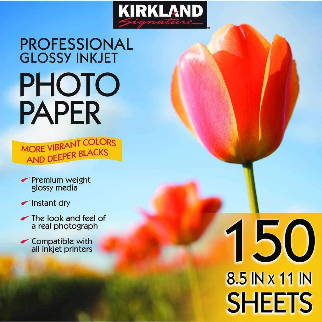 8.5" X 11" Professional Glossy Pack of 3