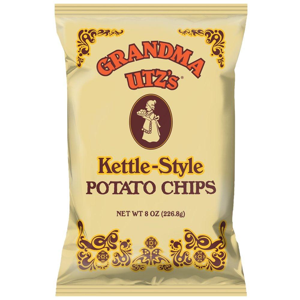 8 Oz Utz Grandma Utz'S Kettle-Style Potato Chips