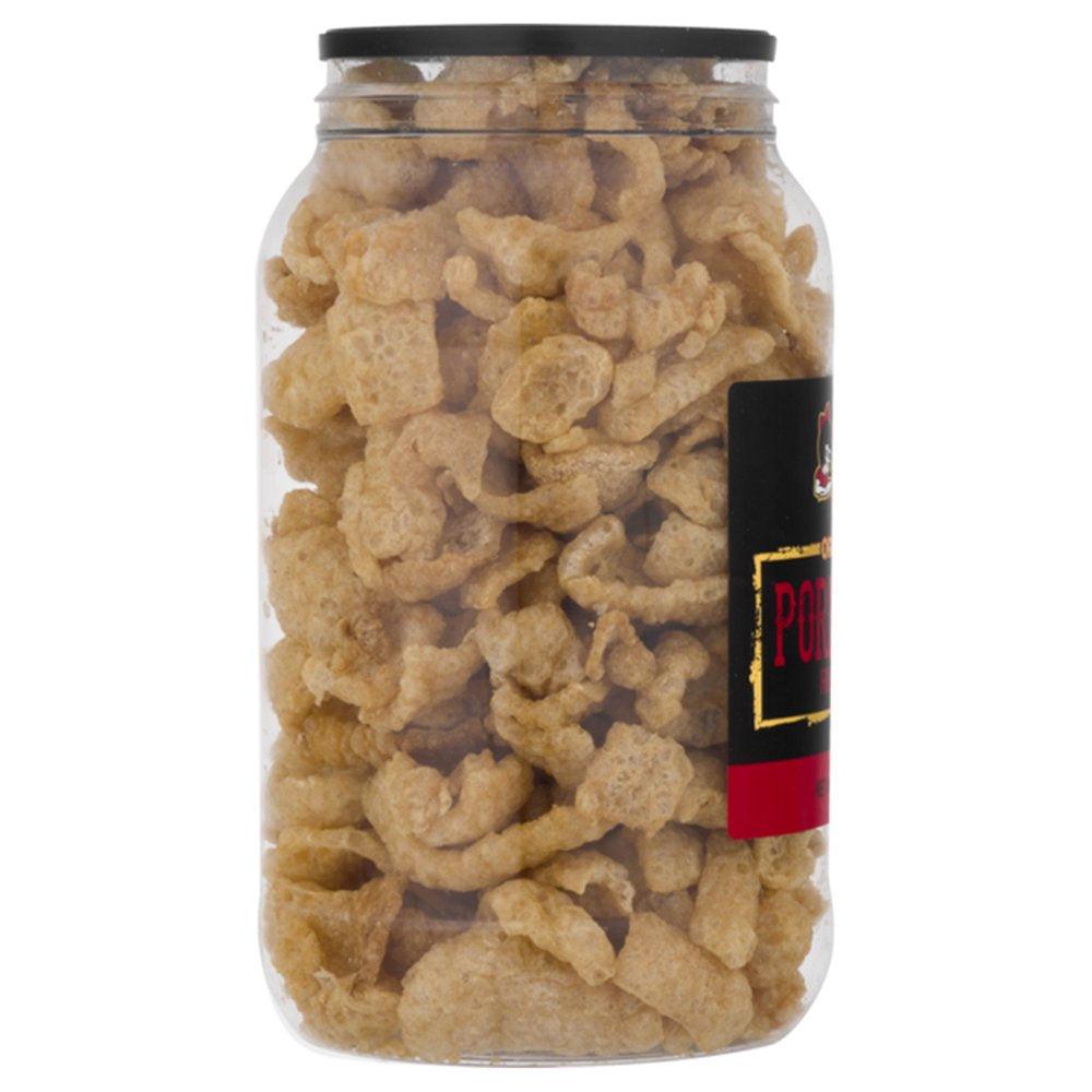 8 Oz Utz Original Pork Rinds Barrel