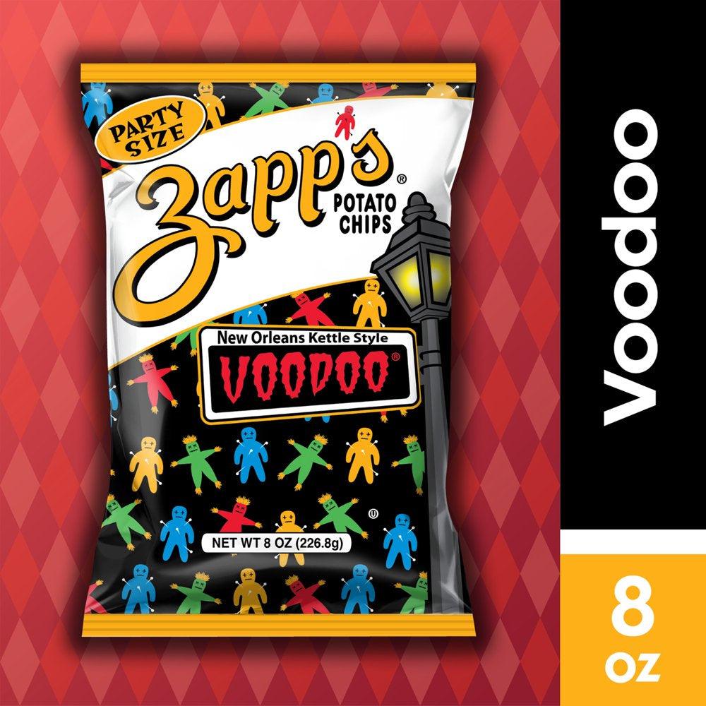 8 Oz Zapp'S Voodoo New Orleans Kettle Style Potato Chips