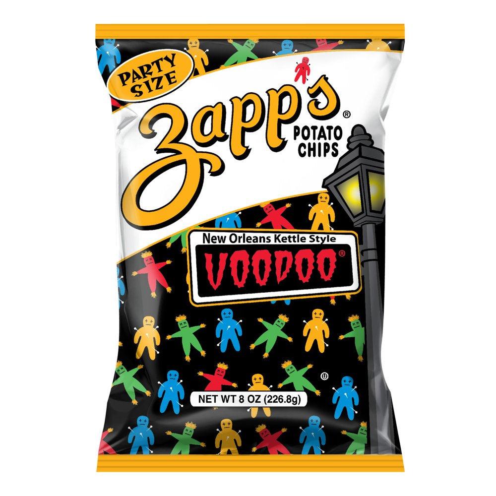 8 Oz Zapp'S Voodoo New Orleans Kettle Style Potato Chips