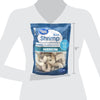 Great Value Frozen Raw Medium Peeled Deveined Tail-On Shrimp, 12 Oz (41-60 Count per Lb)