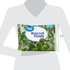 Great Value Frozen Broccoli Florets, 12 Oz Steamable Bag