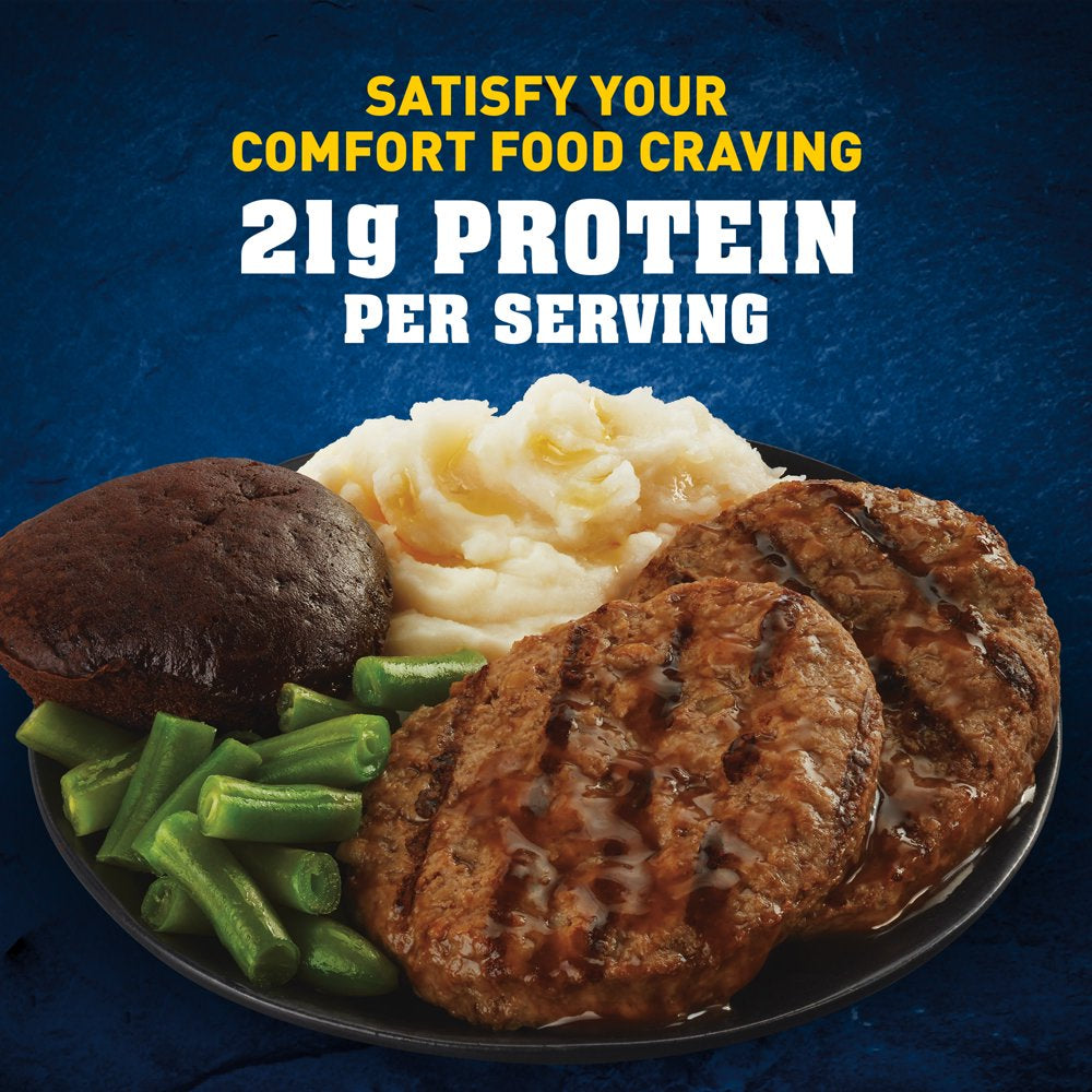 Hungry-Man Salisbury Steak Frozen Dinner, 16 Oz.