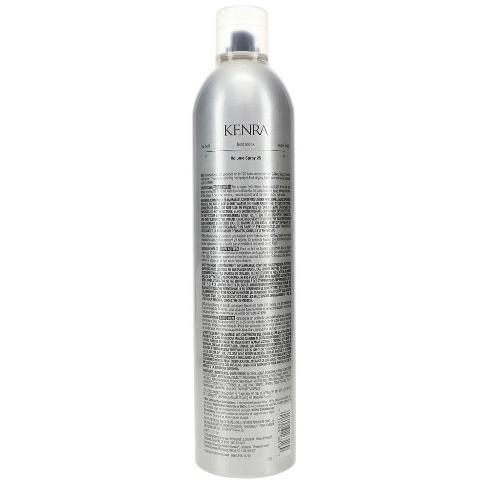 Kenra Volume Spray Hair Spray #25 16 Oz