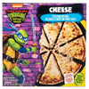 Teenage Mutant Ninja Turtles Cheese Pizza, Turtle Shell Pattern Crust, Marinara Sauce, 18.94Oz (Frozen)