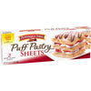 Pepperidge Farm Puff Pastry Frozen Pastry Dough Sheets, 2-Count, 17.3 Oz. Box