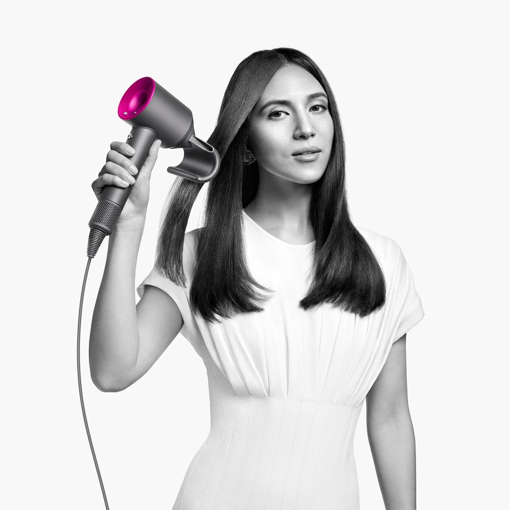 Dyson Supersonic Hair Dryer | Latest Generation | Iron/Fuchsia | Refurbished