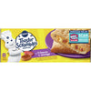 Pillsbury Bacon & Sausage Toaster Scrambles, Frozen Breakfast Pastries, 8 Ct, 14 Oz