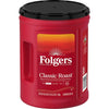 Folgers Classic Roast Ground Coffee, Medium Roast, 40.3-Ounce Canister