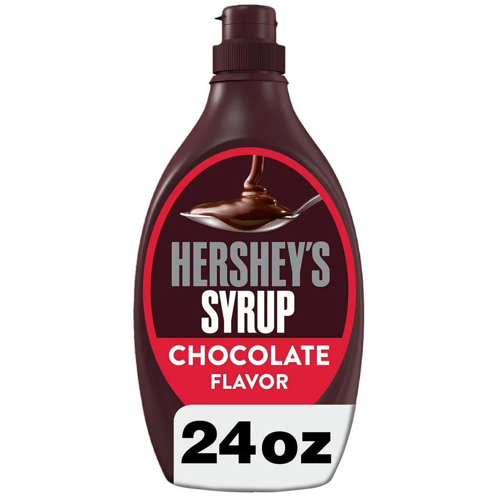 Hershey'S Chocolate Syrup, Bottle 24 Oz