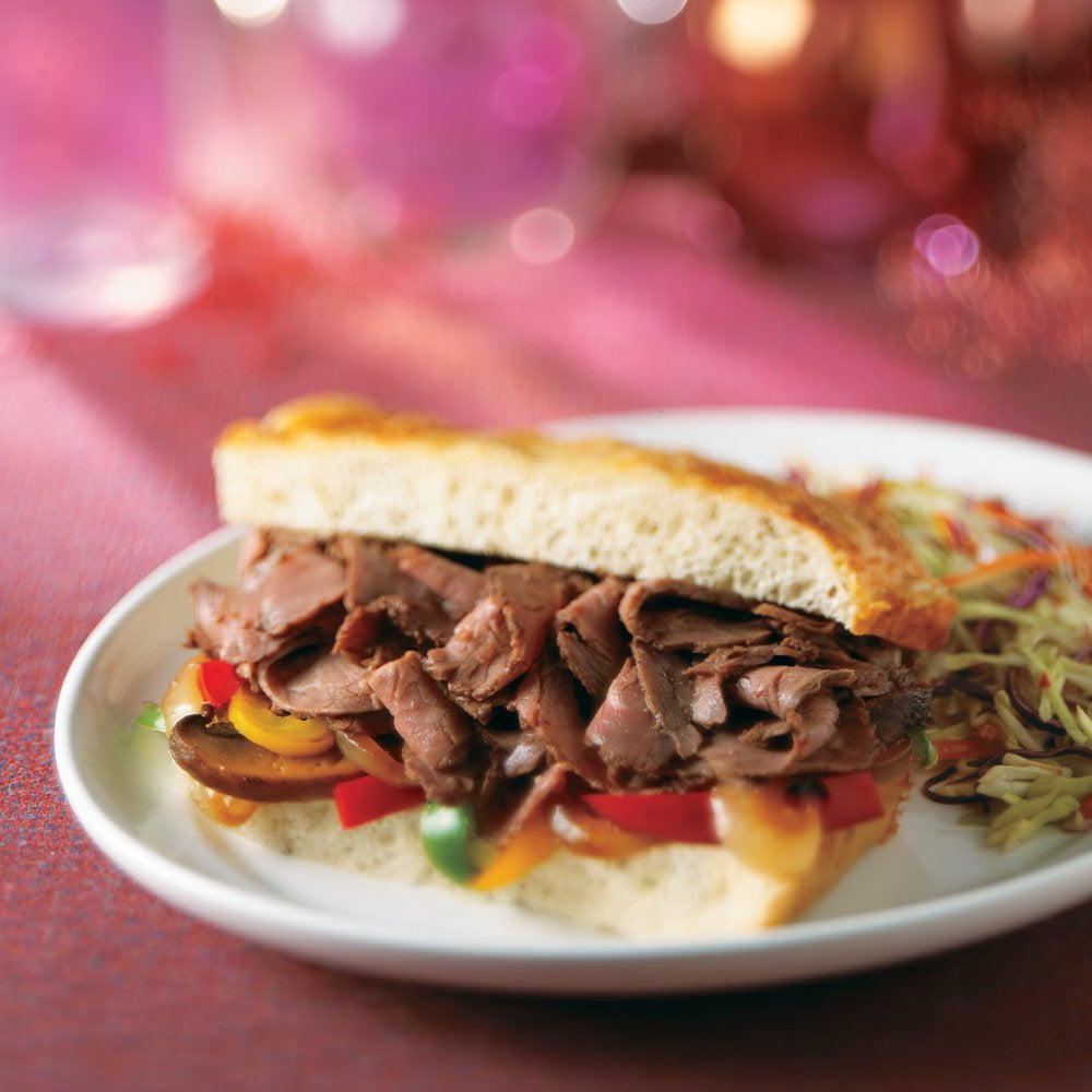 Great Value Seasoned Sirloin Beef Philly Steak, 14 Oz