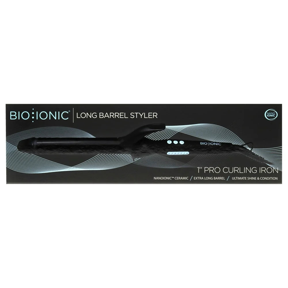 Bioionic Long Barrel Styler, 1"