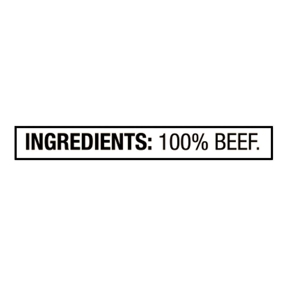 Great Value 100% Pure Beef Burgers, 75% Lean/25% Fat, 8 Lbs, 32 Count (Frozen)